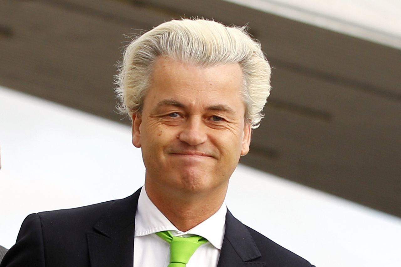 Risultati immagini per Geert Wilders