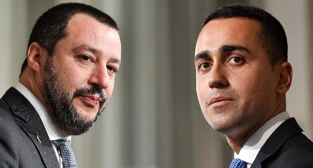 Di Maio und Salvini
