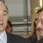 Pierre MOSCOVICI , Martin SCHULZ - EP President