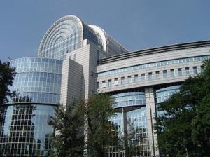 L' Europarlamento a Bruxelles