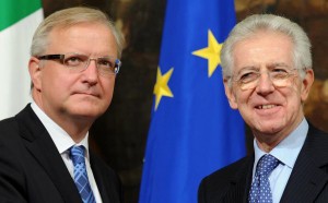Rehn e Monti