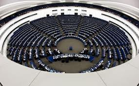 L'Aula del Parlamento europeo a Strasburgo