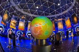 La mostra European Space Expo