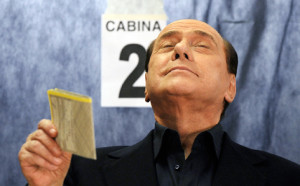 berlusconi voto
