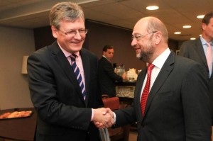 Andor e Schulz - © European Union, 2013