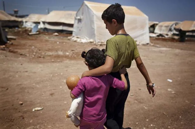 SYRIA-CONFLICT-REFUGEES