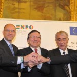 Expo 2015, Barroso a Milano formalizza partecipazione Ue: “Ci impegneremo per il successo”