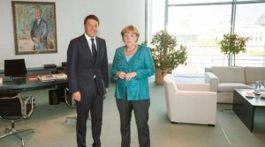 Renzi Merkel
