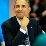 Obama al tavolo dei lavori per il Summit Ue-Usa