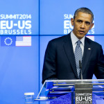 La conferenza stampa al termine del Summit Ue-Usa