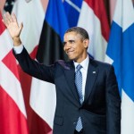Il discorso pubblico di Obama al Bozar, il centro delle Belle arti di Bruxelles