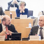 Martin SCHULZ - EP President , Herman VAN ROMPUY President of the European Council