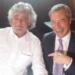 Farage con Grillo: L'Italia torni alle urne al più presto