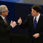 Renzi ok a Juncker