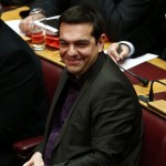 Tsipras sorride sui sondaggi