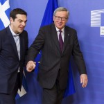 Tsipras a Bruxelles: accordo ancora non c'è ma andiamo nella giusta direzione
