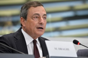 Mario Draghi, inflazione, bce