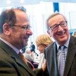Jahier e Juncker