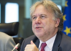Il ministro George Katrougalos - © European Union 2015 - Source : EP