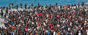 Migranti italia Libia