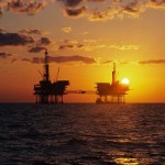 tramonto del petrolio