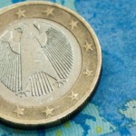 German euro coin