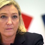 Le Pen triste
