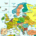 Map of Europe