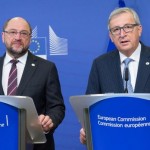 Schulz Juncker