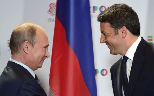 Italia Russia sanzioni