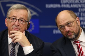 Juncker Schulz