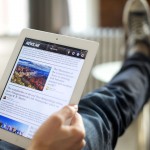 News smartphone tablet
