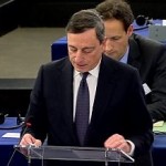 La diretta tv del dibattito con Draghi a Strasburgo