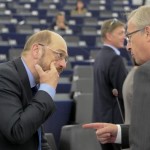 Schulz e Juncker