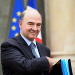 Moscovici sorride