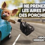 In Belgio pubblicità con un maiale su una Fiat 500 e l'Italia si indigna