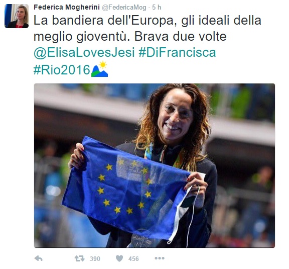 Mogherini Di Francisca