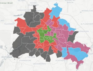 Mappa voto Berlino