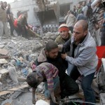 bombardamenti civili siria