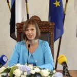 Kersti Kaljulaid è il primo presidente donna dell'Estonia