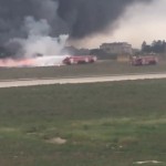 Piccolo aereo si schianta poco dopo il decollo a Malta. Cinque le vittime (VIDEO)