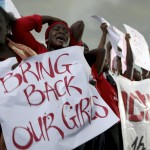 nigeria, protesta contro boko haram