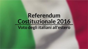 referendum costituzionale italiani estero voto