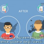 Umbrella agreement dati personali