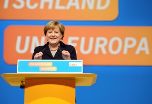 Merkel al congresso Cdu