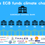 Lo strano sostegno della BCE a multinazionali e cambiamenti climatici