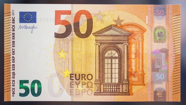 50 Euro banconota