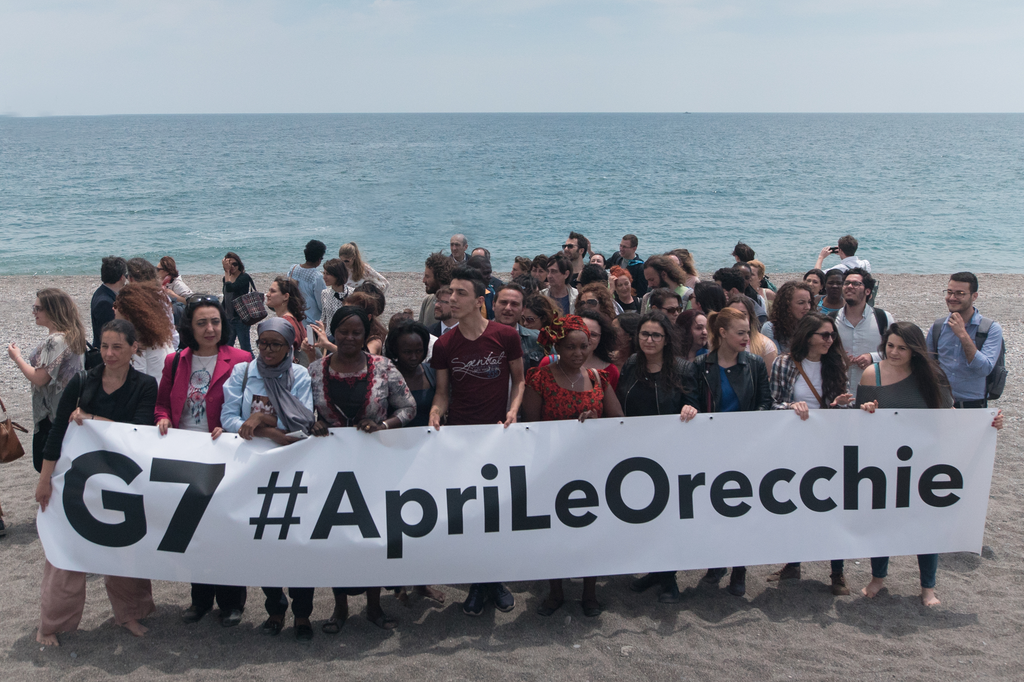 G7, Action Aid, Taormina