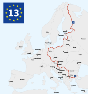 Eurovelo 13