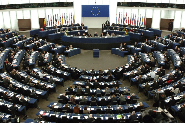 L'Aula del Parlamento europeo